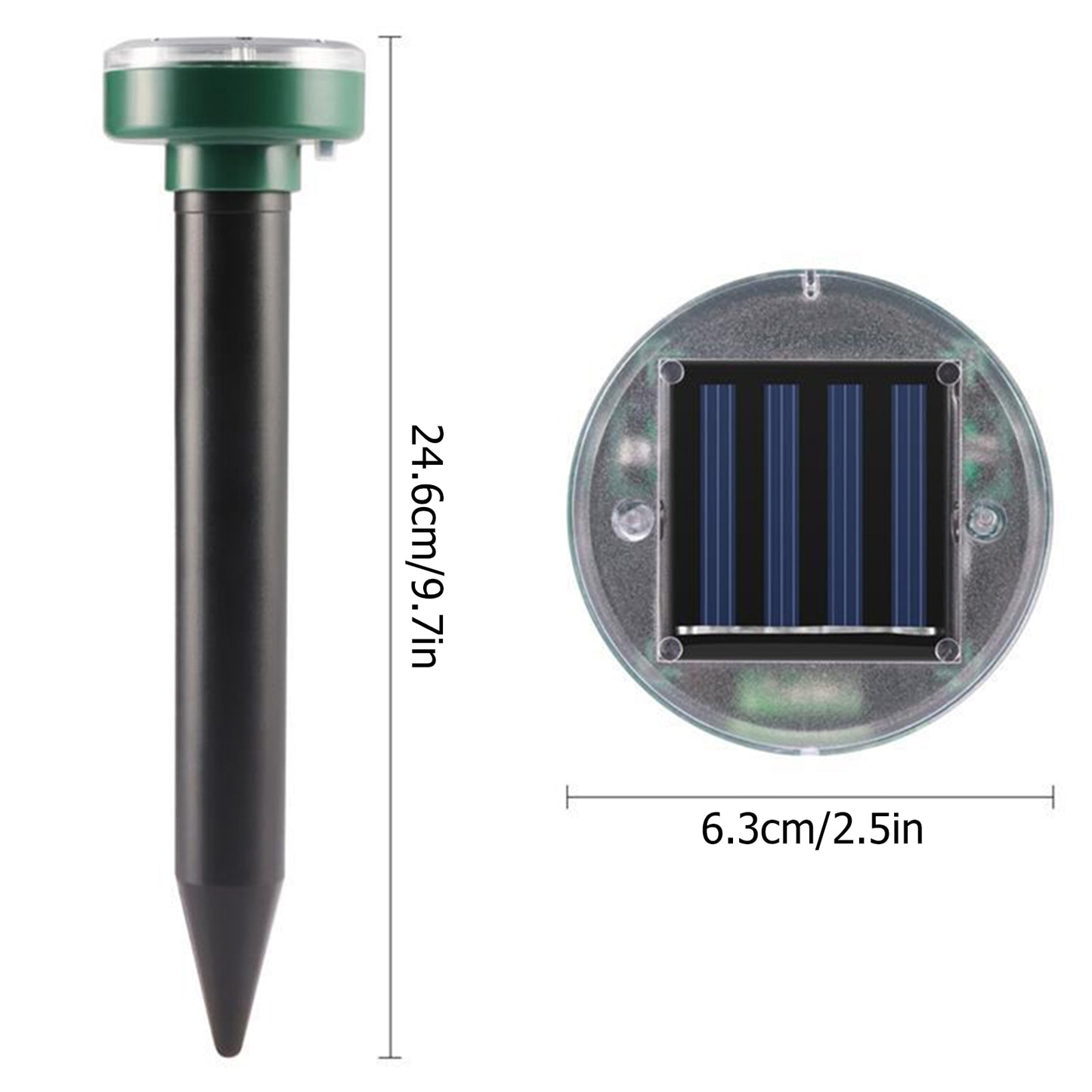 REPELENTE ULTRASONICO SOLAR DE ANIMALES