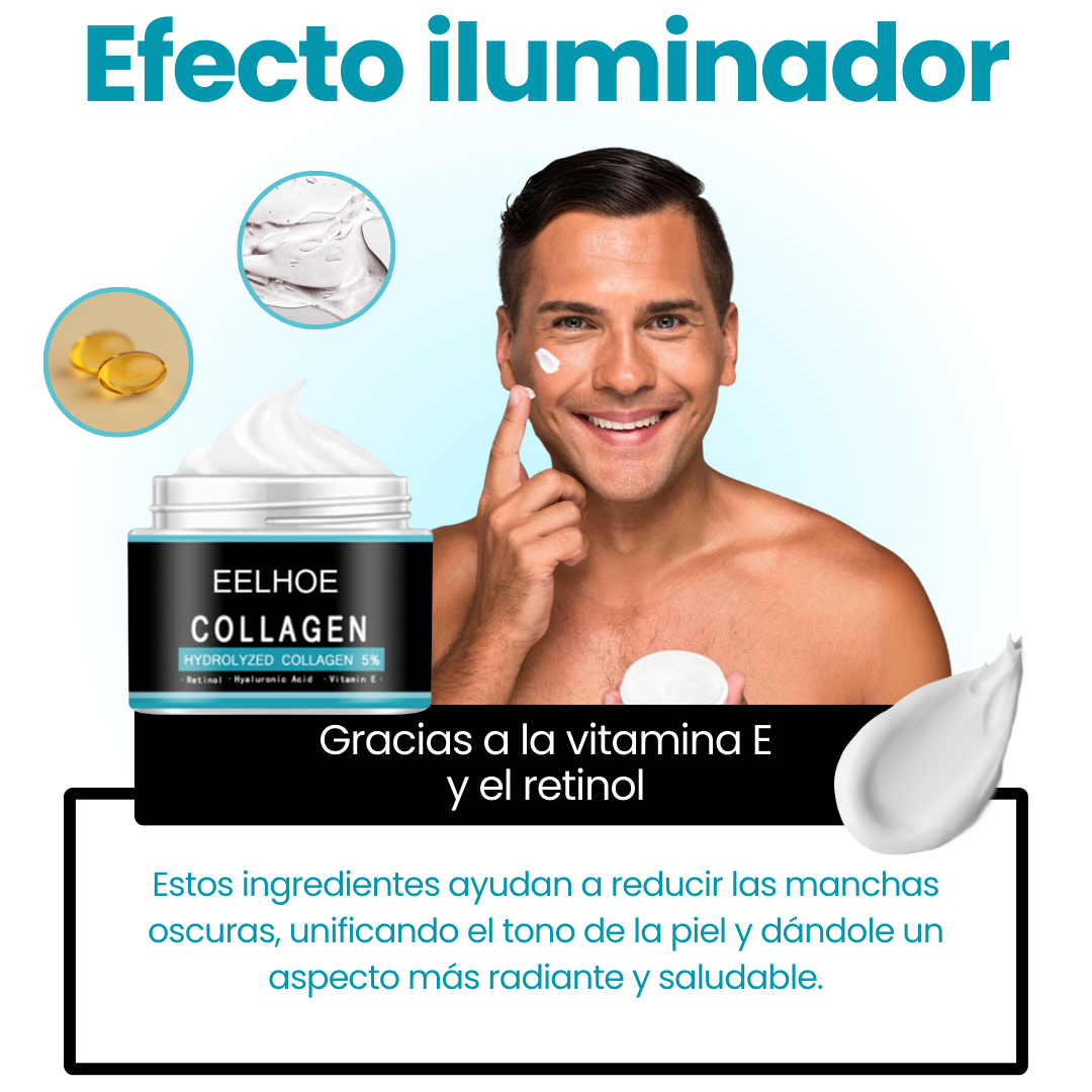 Cremas antiarrugas de colágeno para hombres