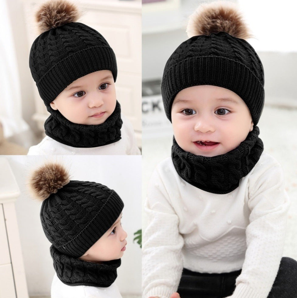 GORRO BUFANDA PARA BEBES